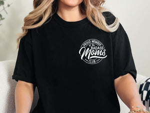 Badass Mom Club Tee