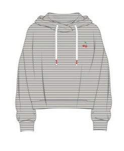 PJ Salvage Life Is Sweet Stripe Hoodie