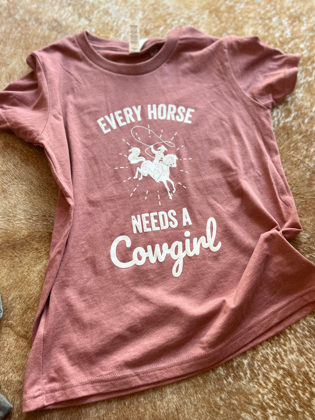 Every Horse Needs a Cowgirl