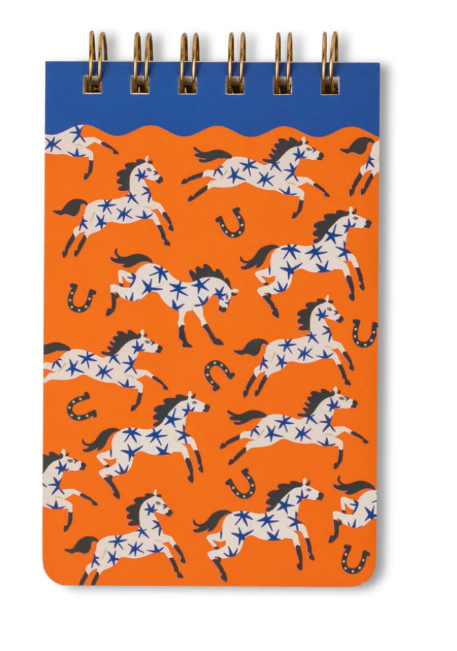 A Dopo Horse Flip Notepad