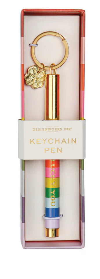 Pen Keychain - Lucky You