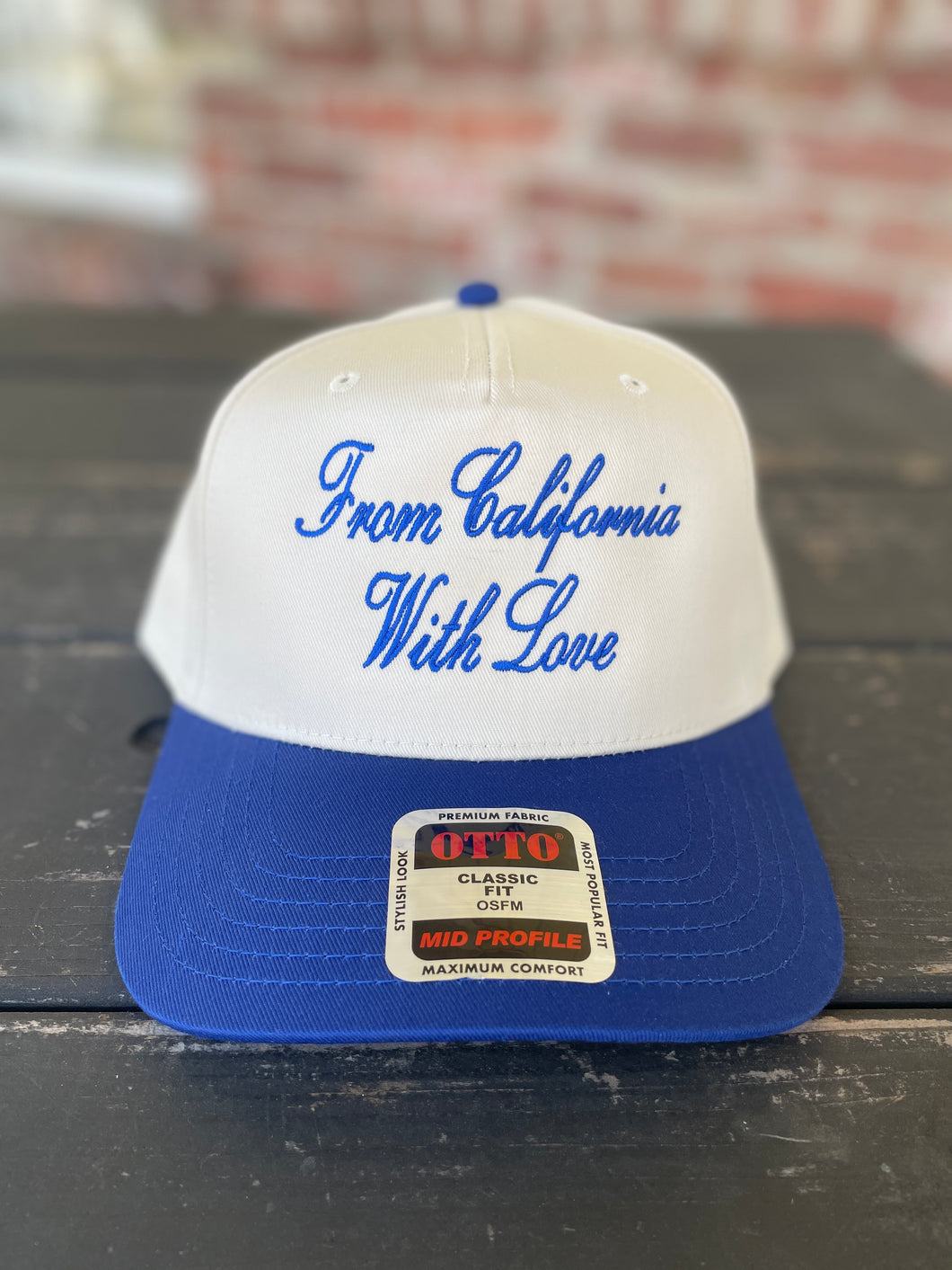 From California With Love Hat