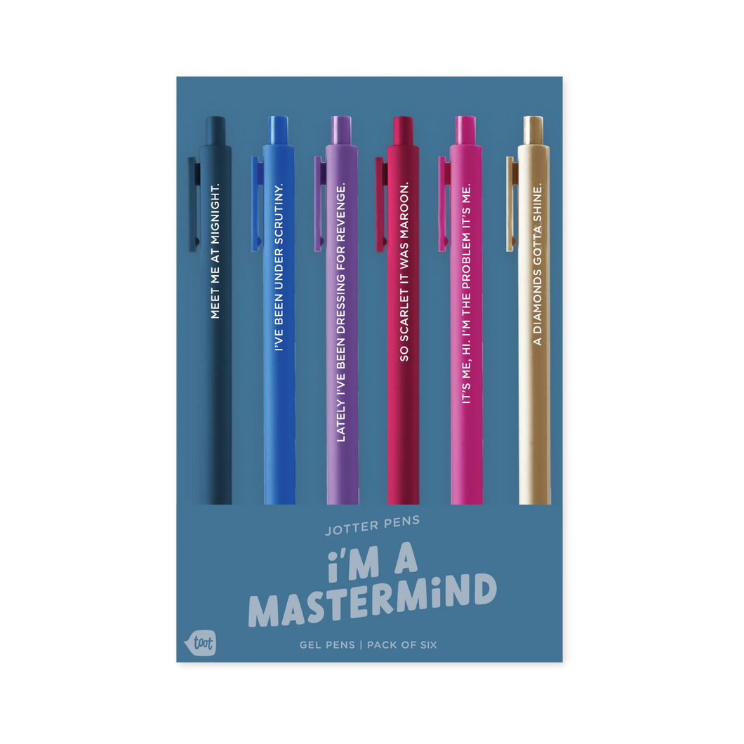 Jotter Pen - 6 Pack