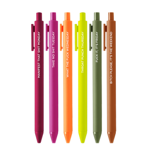 Jotter Pen - 6 Pack