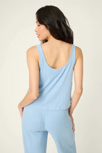 Load image into Gallery viewer, PJ Salvage Blue Dream Pointelle Tank Top
