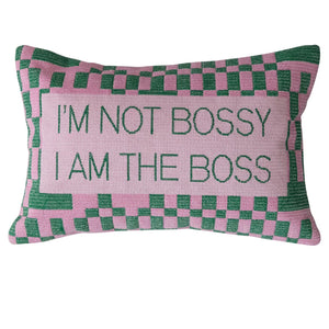 I’m Not Bossy Pillow