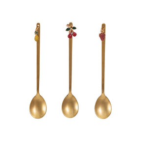 Stainless Steel Fruit Spoons