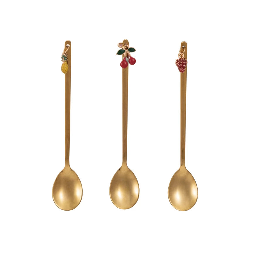 Stainless Steel Fruit Spoons