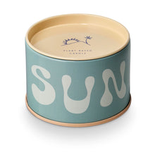 Load image into Gallery viewer, Sun Tin Candle
