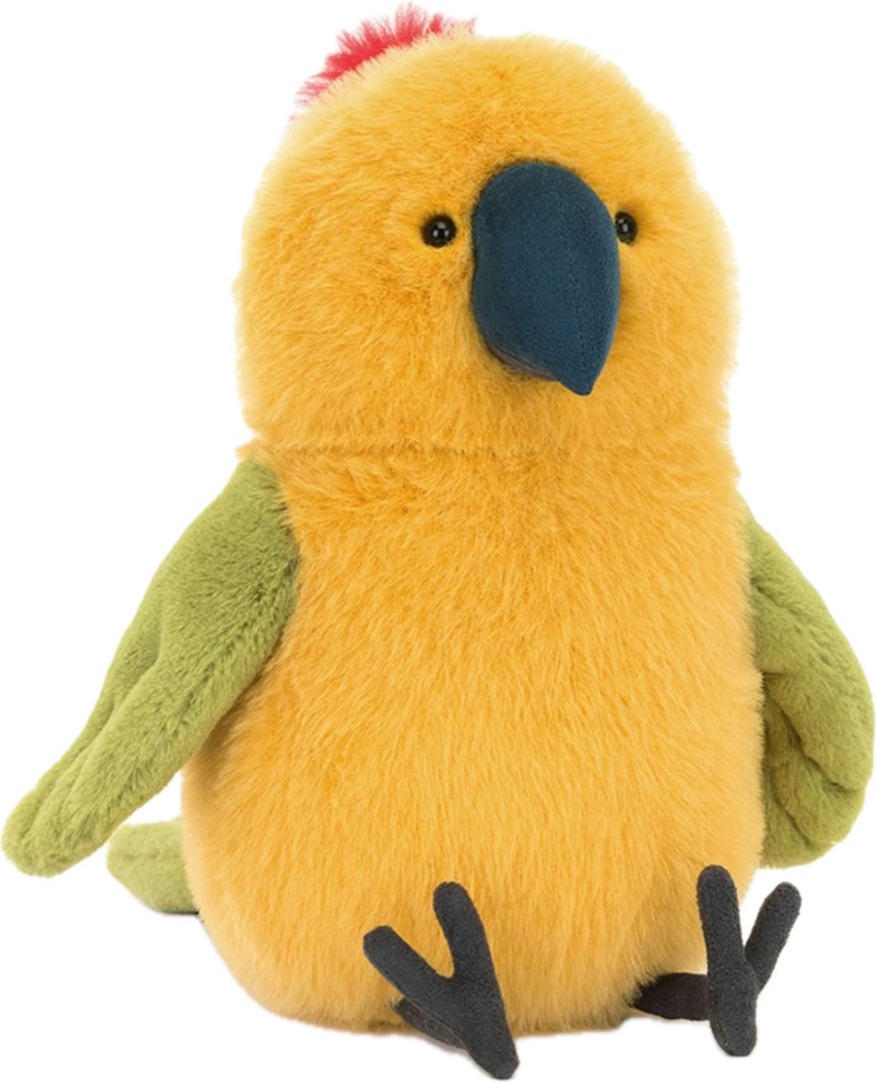 Jellycat Budgeby Parrot