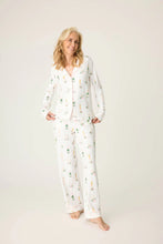 Load image into Gallery viewer, PJ Salvage Champagne PJ Set w/ Eye Mask
