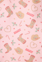 Load image into Gallery viewer, PJ Salvage Boyfriend Boxer Western Holiday Print Short Set
