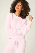 Load image into Gallery viewer, PJ Salvage Bundle Up Boucle Long Sleeve Top
