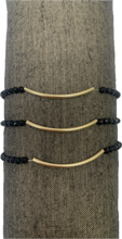 Load image into Gallery viewer, Grey + Elle Black Oynx Bracelets
