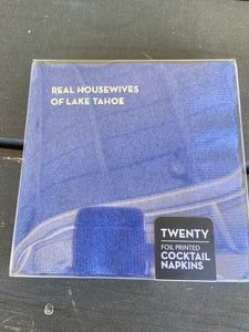 Real Housewives City Napkins