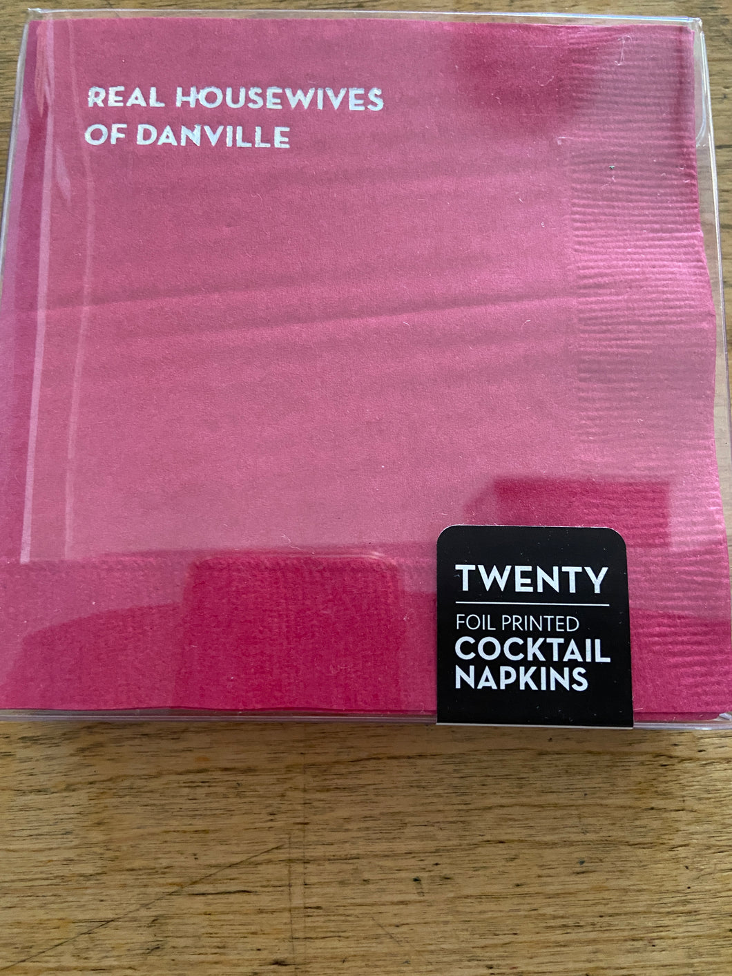 Real Housewives City Napkins