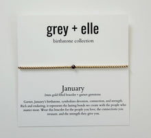 Load image into Gallery viewer, January | Garnet
