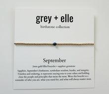 Load image into Gallery viewer, September | Sapphire
