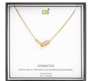 Always Be Connected Necklaces