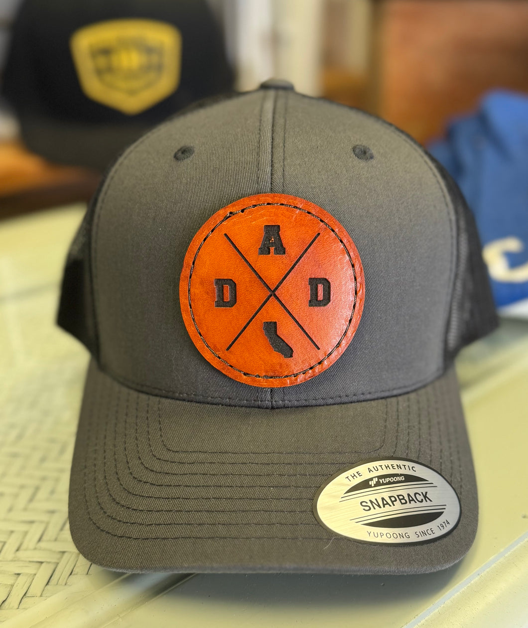 California Dad Trucker Hat
