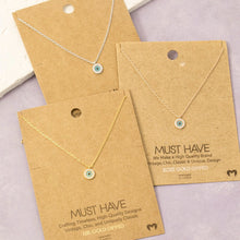 Load image into Gallery viewer, Gold Necklace (N0337)
