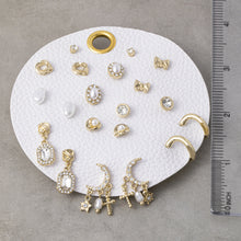 Load image into Gallery viewer, 10 Pair Earring Set NEB766 detail
