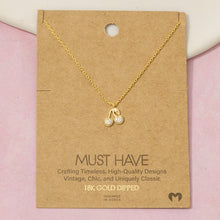 Load image into Gallery viewer, Cherry Pendant Necklace detail
