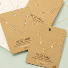 Load image into Gallery viewer, Star Necklace
