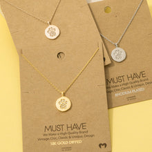 Load image into Gallery viewer, Dog Stone Necklace
