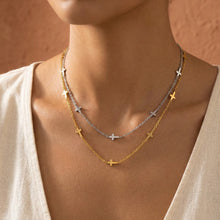 Load image into Gallery viewer, Cross Necklace detail
