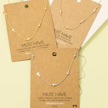 Load image into Gallery viewer, Cross Necklace
