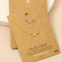 Load image into Gallery viewer, Ribbon Necklace
