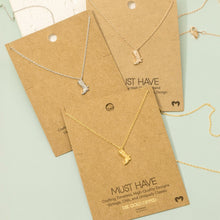 Load image into Gallery viewer, Boots Pendant Necklace
