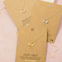 Load image into Gallery viewer, Dragonfly Necklace
