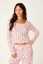 Load image into Gallery viewer, PJ Salvage Femme De Noel PJ Set
