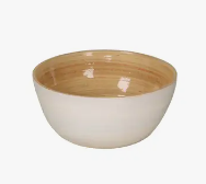 Load image into Gallery viewer, Mini Shallow Bamboo Bowl
