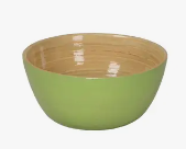 Load image into Gallery viewer, Mini Shallow Bamboo Bowl
