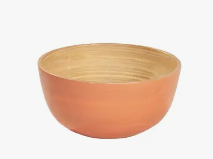 Load image into Gallery viewer, Mini Shallow Bamboo Bowl
