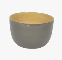 Load image into Gallery viewer, Mini Tall Bamboo Bowl
