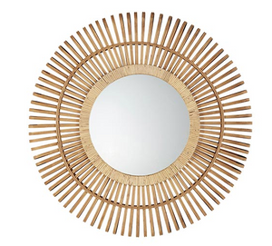 Bamboo Mirror