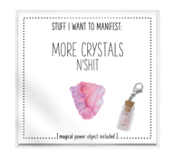 Stuff I Want To Manifest Charms