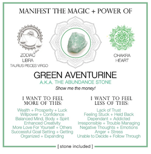 Manifest The Magic Stones