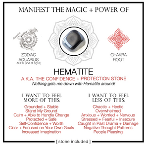 Manifest The Magic Stones
