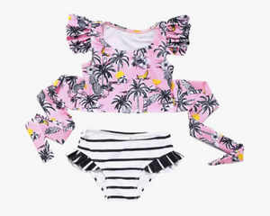 Island Life Two Piece Swimsuit