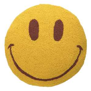 Smiley Hook Pillow