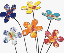 Load image into Gallery viewer, Flower Garden Stake
