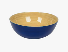 Load image into Gallery viewer, Medium Shallow Bamboo Bowl
