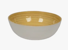 Load image into Gallery viewer, Medium Shallow Bamboo Bowl
