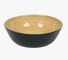 Load image into Gallery viewer, Medium Shallow Bamboo Bowl
