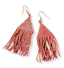 Load image into Gallery viewer, Lexie Petite Fringe Earring
